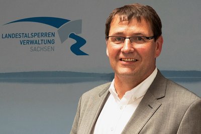Frank Hunger - Leiter Betrieb Freiberger Mulde/Zschopau der Landestalsperrenverwaltung