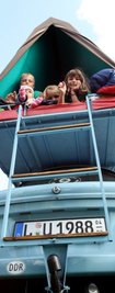 Trabi beim Ifa-Treffen