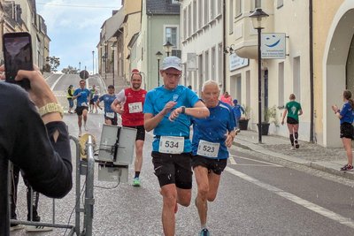 Nach einer Stunde war auf den letzten Metern Kampfgeist gefragt.