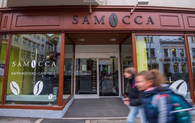 Das Café Samocca in Aue bleibt weiterhin nur von 8 bis 11 Uhr geöffnet. 