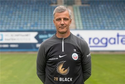 Jens Härtel - CheftrainerFC Hansa Rostock