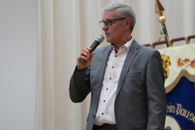 Der KSV-Vorsitzende Ulrich Leithold zieht Bilanz.
