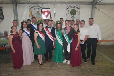 Impression vom Schützenfest in Voigtsdorf.