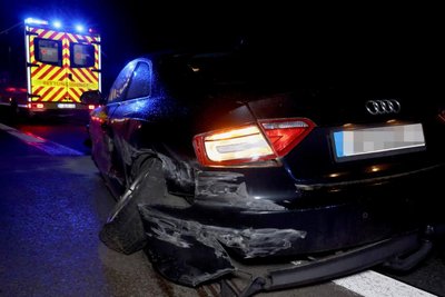 Auf der A 4 kam es nach dem Unfall zu Verkehrseinschränkungen.