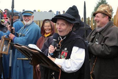 Für Schwarzenbergs Türmer Gerd Schlesinger ging am Feiertag ein Wunsch in Erfüllung: