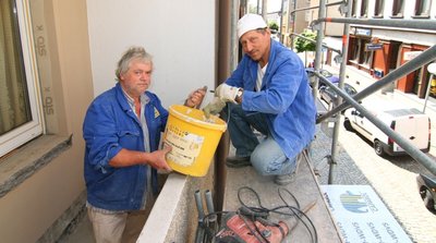 Sanierung der Balkone 