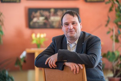Markus Pührer ist der neue Superintendent im Kirchenbezirk Aue.