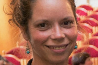 Antje Feiks - Linke-Landeschefin