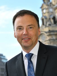Christian Schubert: Pfarrer an St. Georgen Schwarzenberg - Torsten Spenke: Inhaber der Löwen-Apotheke in Annaberg-Buchholz