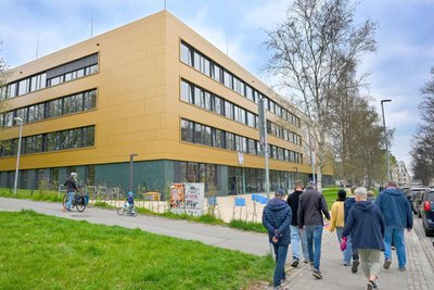 Die Marianne-Brandt-Oberschule ist auch die diesem Jahr gefragt wie keine andere Oberschule.