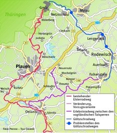 
              <p class="artikelinhalt">Auf ausgebauten Radwegen eine Runde durchs Vogtland. In wenigen Jahren wird dieser Radfahrer-Traum verwirklicht sein.</p>
            