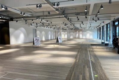 Ab Januar wird für das neue Doku-Zentrum auf über 800 Quadratmetern umgebaut.