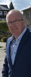 Wolfgang Leonhardt, Bürgermeister der Gemeinde Zschorlau.
