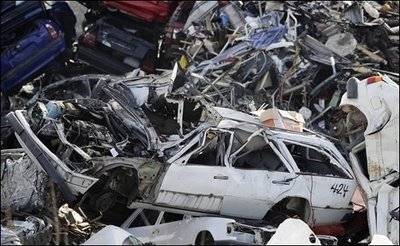  Rund zwei Monate nach Einführung der staatlichen Abwrackprämie für Altautos haben bereits mehr als eine Millionen Autofahrer den Bonus beantragt oder reserviert. (Archivfoto) 