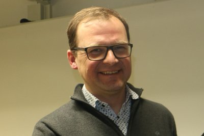 Schulleiter Sebastian Herda.