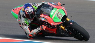 Stefan Bradl kämpfte in Argentinien mit seiner neuen Aprilia.