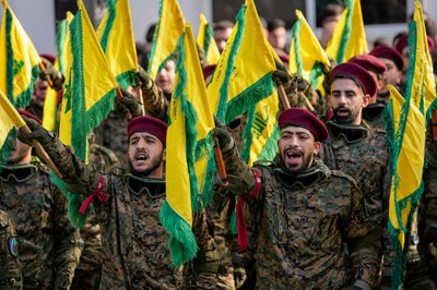 Hisbollah-Kämpfer im Libanon. (Archivbild)