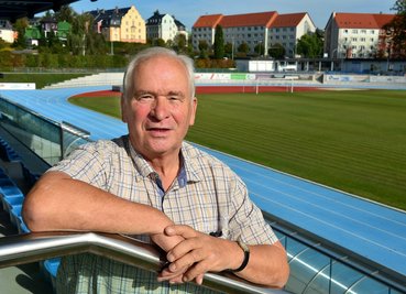 Rüdiger Borck, Ehrenpräsident des Kreissportbundes.