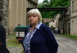 Gisela Heiden - Vorsitzendeder Lagerarbeits-gemeinschaft