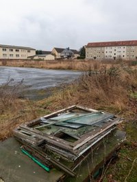 Auf dieser Brache am Mönchswinkel soll ein Wohngebiet entstehen.