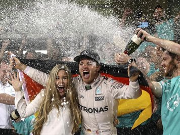 Nico Rosberg tritt auf dem Höhepunkt seiner Karriere als Weltmeister ab.
