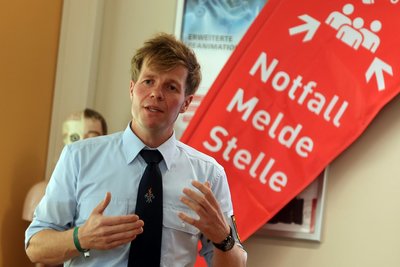 Kreisbrandmeister Gerd Pürzel wird den Vogtlandkreis verlassen.