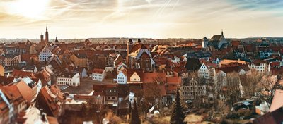 Blick auf die Altstadt 2020