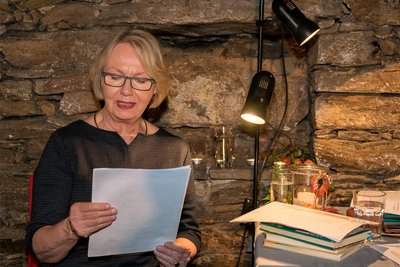 Katrin Hart vom Leipziger Kabarett Academixer wird am Samstag in Treuen auftreten.