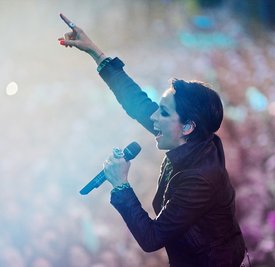 Die Popsängerin Nena kommt am 9. Oktober in die Stadthalle. Im Großen Saal wird sie dem Publikum einheizen.