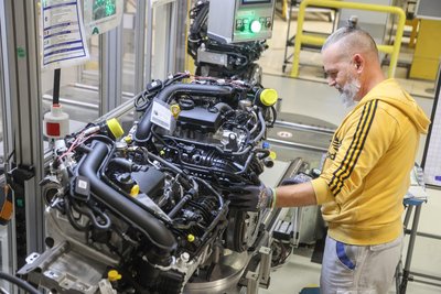 Das VW-Motorenwerk in Chemnitz ist in diesem Jahr ebenfalls wieder bei der „Spätschicht“ dabei.