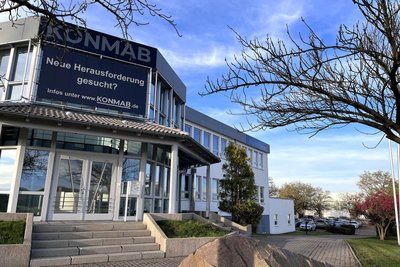 Die Firma Konmab im Rossauer Ortsteil Seifersbach.