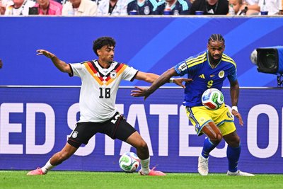Der Transfer von Nathaniel Brown nach München soll bevorstehen. 