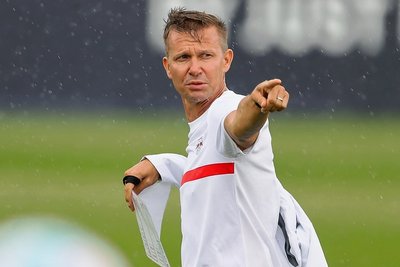 Ein Mischung aus Rangnick- und Nagelsmann-Fußball will Trainer Jesse Marsch als Spielstil bei RB Leipzig etablieren. 