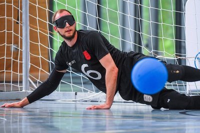 Oliver Hörauf gehört bereits seit 2013 der Nationalmannschaft an, ist eine wichtige Stütze. 