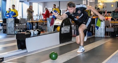 In der Stollberger Kegelarena stand Alexander Lasch von den Gastgebern gegen Mücheln trotz starker Leistung auf verlorenem Posten. 