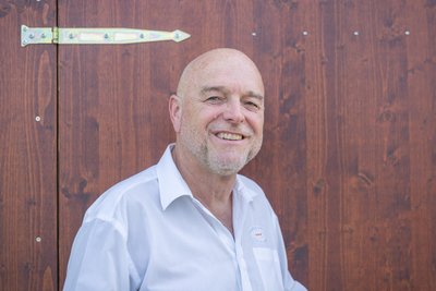 Gastronom Frank Eberlein verfügt über die nötigen Kontakte, um für das neue Fest Weingüter zu gewinnen.