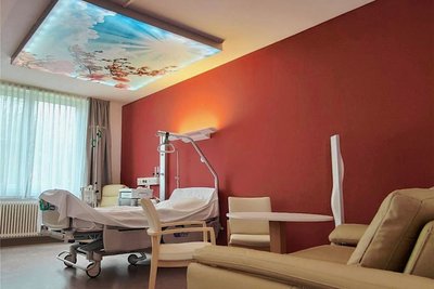 Die Palliativstation im Stollberger Klinikum wurde im Juni 2020 eröffnet.