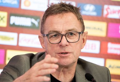 Ralf Rangnick stand schon einmal dicht vor einem Engagement bei AC Mailand. (Archivbild)