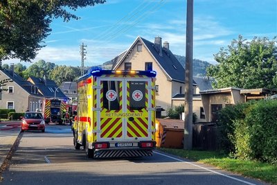 Der Rettungsdienst wurde angefordert.