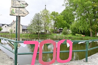 700 Jahre Sachsgrün: Kleines Dorf feiert mit großem Programm - Vom 23. bis 25. Mai feiert Sachsgrün das 700-jährige Ortsjubiläum.