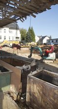 Abrissarbeiten