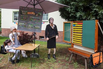 „700fünf“: St. Egidien feiert Riesensause zum Ortsjubiläum - In vielen Vorgärten St. Egidiens kann man sich in diesen Tagen an solchen und ähnlichen Bildern erfreuen.