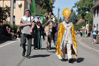 705 Jahre St. Egidien: Die schönsten Fotos vom großen Umzug zum Ortsjubiläum - 