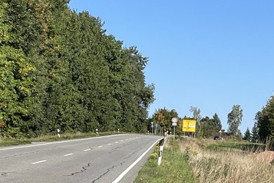 Schnell reagiert: Jetzt ist die Geschwindigkeit am Sonnenlandpark auf 70 km/h begrenzt.