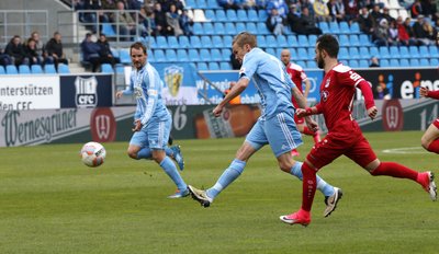 Grote traf zum 1:0.