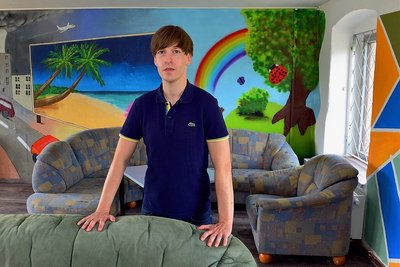 Im neuen Jugendtreff am Freizeitzentrum will Gerry Wolf ab kommender Woche junge Leute ab 14 Jahren empfangen.