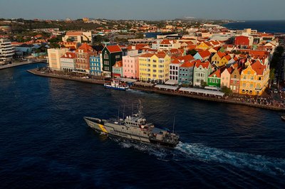 Willemstad wird als das "Amsterdam der Karibik" bezeichnet. (Archivbild)