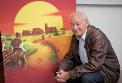 Rohstoff für die Phantasie: Spieler-Erfinder Klaus Teuber ist gestorben.