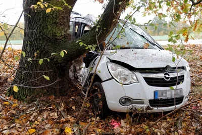 Eine 24-jährige Autofahrerin ist am Freitagmittag bei einem Unfall auf der Ortsverbindungsstraße zwischen Burgstädt und dem Lunzenauer Ortsteil Cossen gestorben.