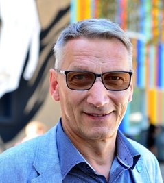 Volker Holuscha - Oberbürgermeister
